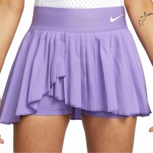 Nike Women's Lavender skirt skort tennis Pickelball S M new with tag